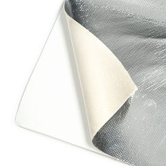 Mishimoto MMHP-ASHB-2424 Aluminum Silica Heat Barrier with Adhesive Backing 24inx24in  MMHP-ASHB-2424