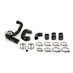 Mishimoto MMICP-BR23-21MWBK Performance Intercooler Pipe Kit Ford Bronco 2.3L 2021+ Micro Wrinkle Black  MMICP-BR23-21MWBK