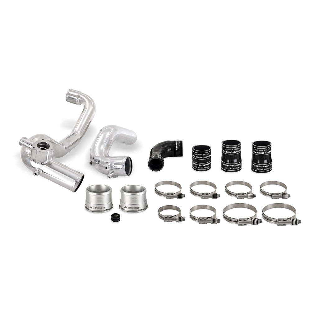 Mishimoto MMICP-BR23-21P Performance Intercooler Pipe Kit Ford Bronco 2.3L 2021+ Polished  MMICP-BR23-21P