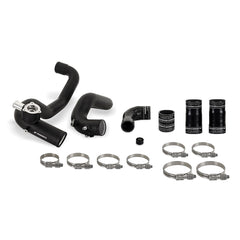 Mishimoto MMICP-BR23-21UHBK High-Mount Intercooler Pipe Upgrade Kit Fits Ford Bronco 2.3L 2021+ Black  MMICP-BR23-21UHBK