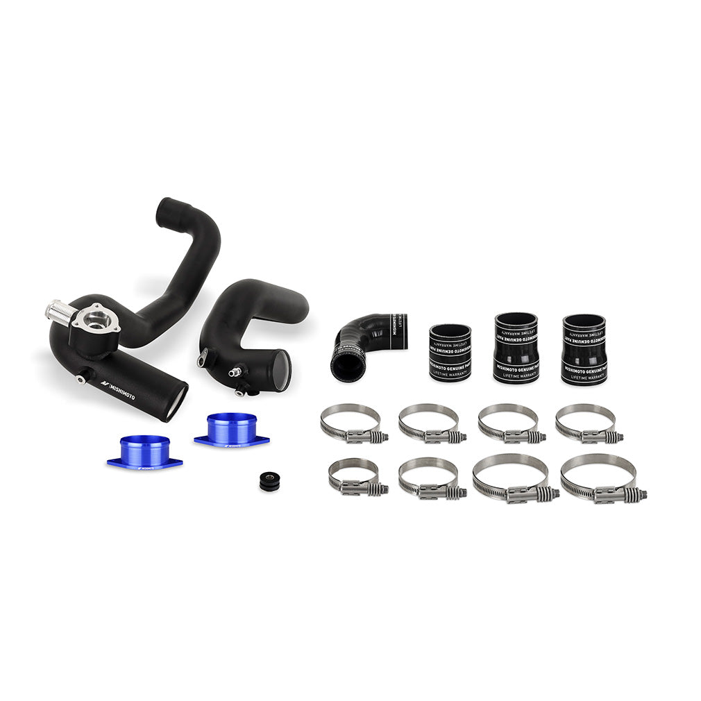 Mishimoto MMICP-BR23-21USBK Performance Intercooler Pipe Upgrade Kit Fits Ford Bronco 2.3L 2021+ Black  MMICP-BR23-21USBK