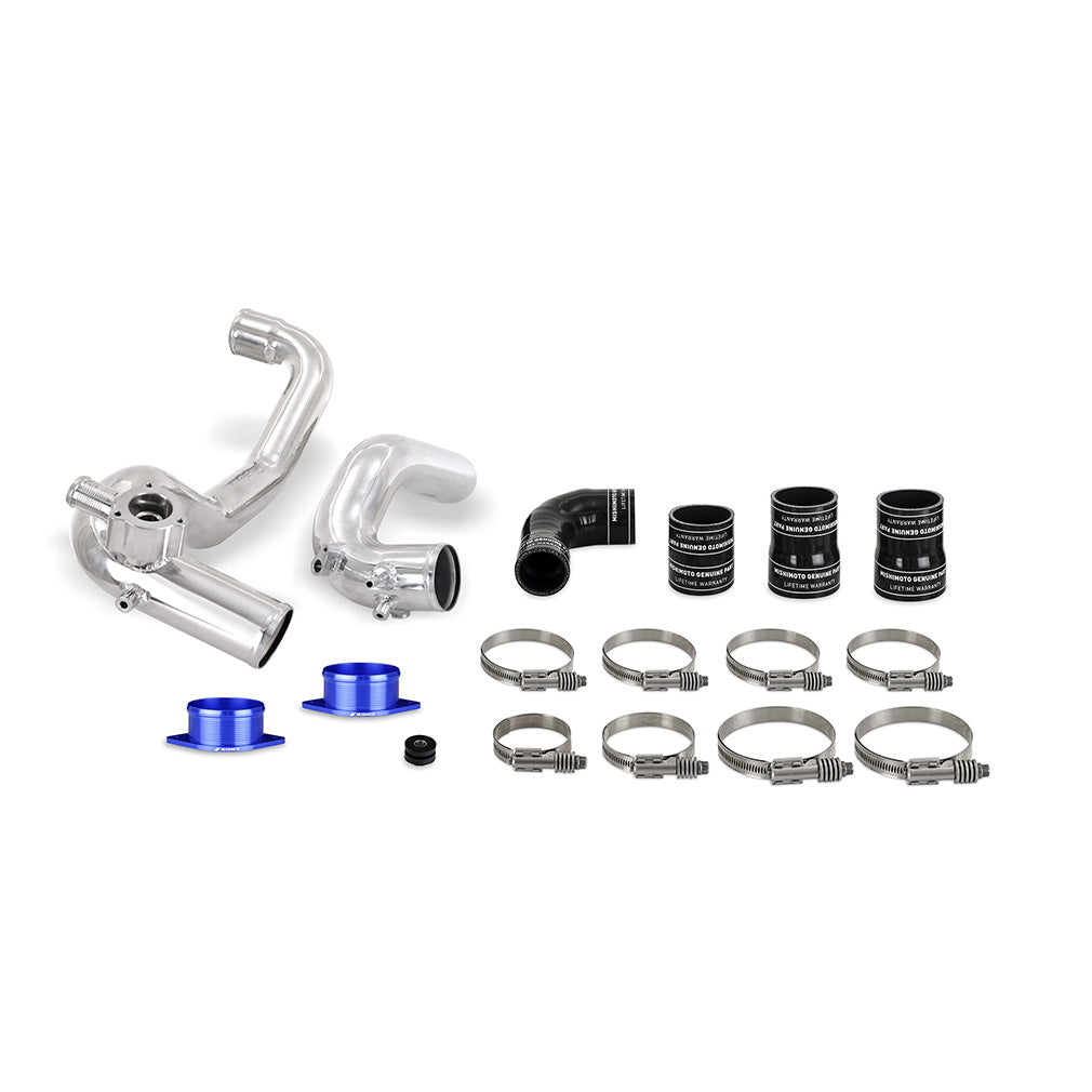 Mishimoto MMICP-BR23-21USP Performance Intercooler Pipe Upgrade Kit Fits Ford Bronco 2.3L 2021+ Polished  MMICP-BR23-21USP