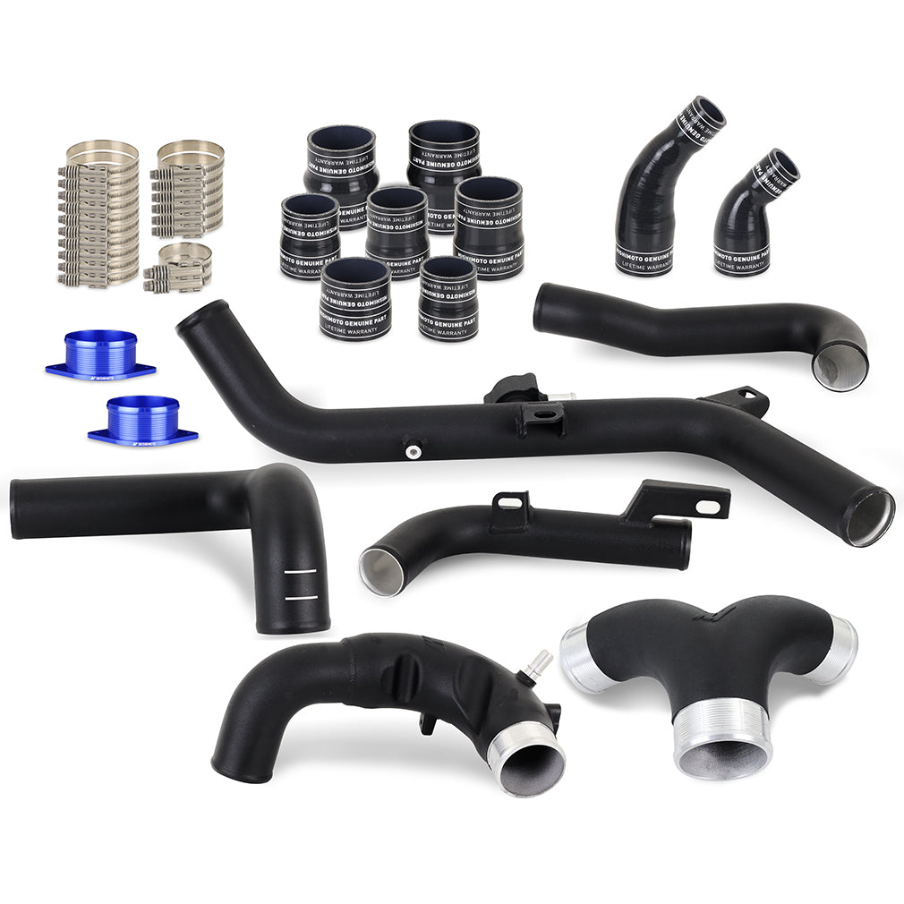 Mishimoto MMICP-BR27-21USBK Performance Intercooler Pipe Upgrade Kit Fits Ford Bronco 2.7L 2021+  MMICP-BR27-21USBK