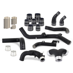 Mishimoto MMICP-BR27-21MWBK Performance Intercooler Pipe Kit Fits Ford Bronco 2.7L EcoBoost 2021+  MMICP-BR27-21MWBK