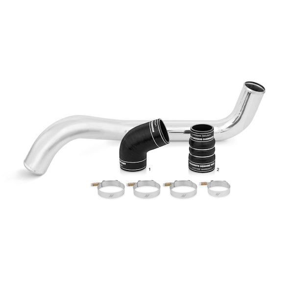 Mishimoto MMICP-DMAX-045HBK Chevrolet/GMC 6.6L Duramax Hot-Side Intercooler Pipe and Boot Kit  MMICP-DMAX-045HBK
