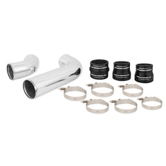 Mishimoto MMICP-DMAX-11CBK Chevrolet/GMC 6.6L Duramax Cold-Side Intercooler Pipe and Boot Kit  MMICP-DMAX-11CBK