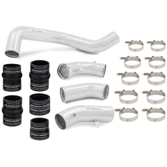 Mishimoto MMICP-DMAX-17KP Intercooler Pipe and Boot Kit fits 6.6L Duramax (L5P) '17-'19 Polished  MMICP-DMAX-17KP