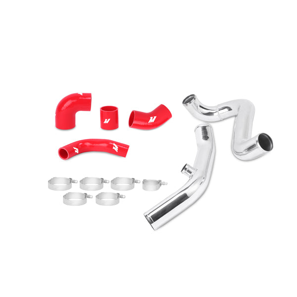Mishimoto MMICP-EVO-01URD Mitsubishi Lancer Evolution 7/8/9 Upper Intercooler Pipe Kit Red 2001-2007  MMICP-EVO-01URD