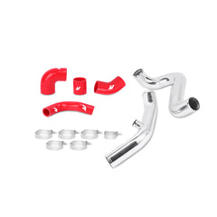 Mishimoto MMICP-EVO-01URD Mitsubishi Lancer Evolution 7/8/9 Upper Intercooler Pipe Kit Red 2001-2007  MMICP-EVO-01URD
