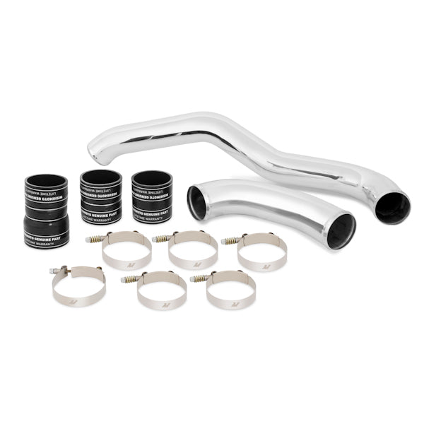 Mishimoto MMICP-F2D-08HBK Ford 6.4L Powerstroke Hot-Side Intercooler Pipe and Boot Kit  MMICP-F2D-08HBK