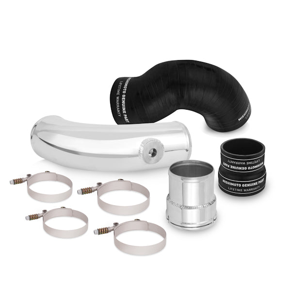Mishimoto MMICP-F2D-17CBK Ford 6.7L Powerstroke Cold-Side Intercooler Pipe and Boot Kit 2017+  MMICP-F2D-17CBK