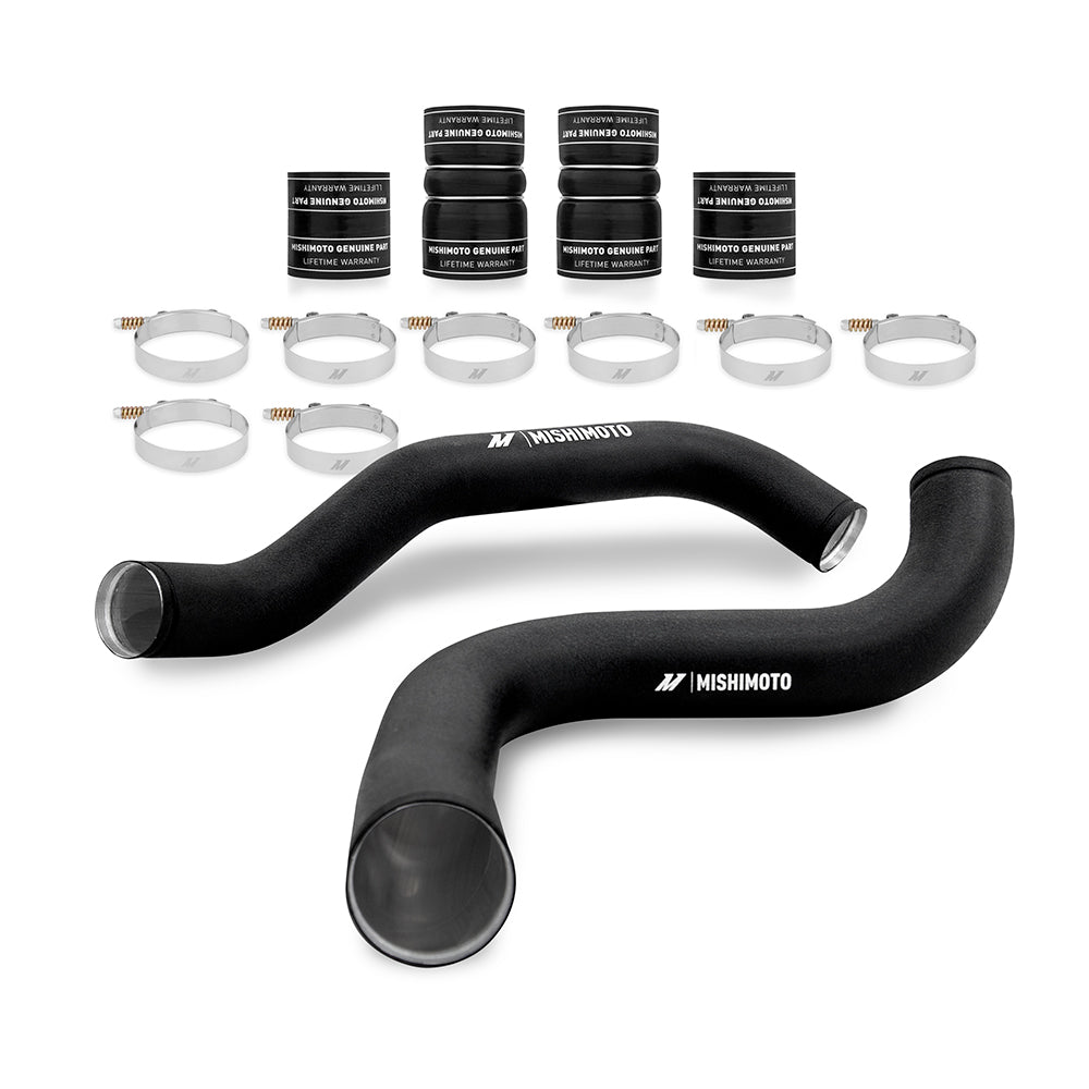 Mishimoto MMICP-F2D-99KWBK Ford 7.3L Powerstroke Intercooler Pipe and Boot Kit 1999-2003  MMICP-F2D-99KWBK