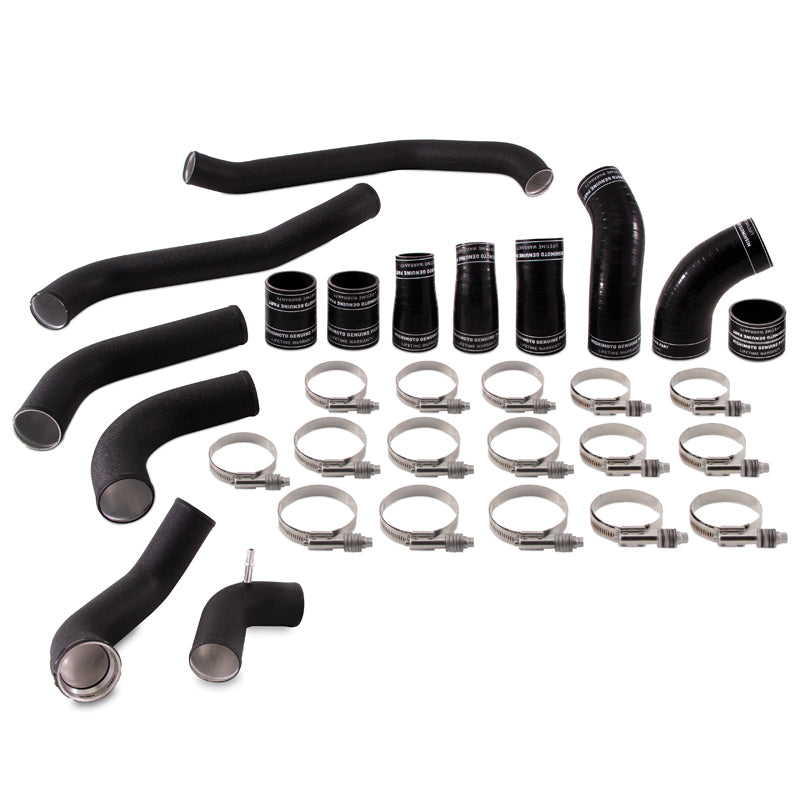 Mishimoto MMICP-F35T-17KWBK Ford F-150 3.5L EcoBoost Intercooler Pipe Kit 2017-2021  MMICP-F35T-17KWBK