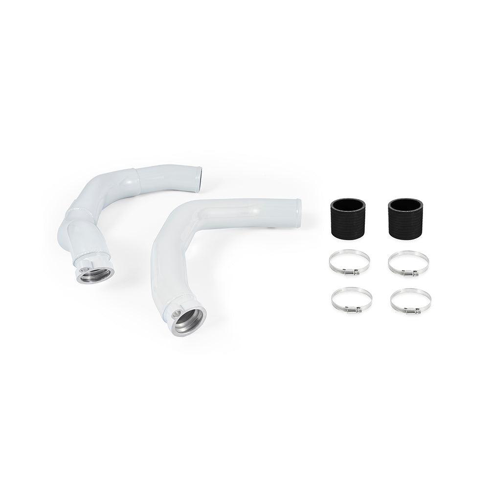 Mishimoto MMICP-F80-15CAW Performance Charge Pipe Kit fits BMW F8X M3/M4 2015-2020  Alpine White  MMICP-F80-15CAW