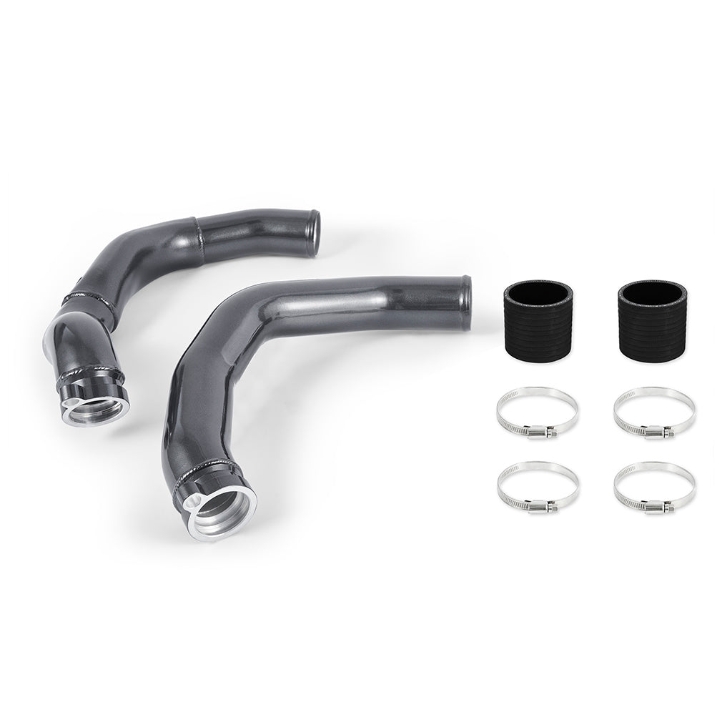 Mishimoto MMICP-F80-15CMG Performance Charge Pipe Kit fits BMW F8X M3/M4 2015-2020 Mineral Gray  MMICP-F80-15CMG
