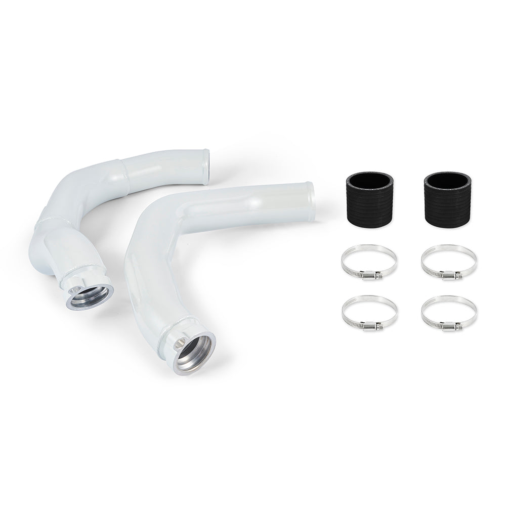 Mishimoto MMICP-F80-15CMW Performance Charge Pipe Kit fits BMW F8X M3/M4 2015-2020 Mineral White  MMICP-F80-15CMW
