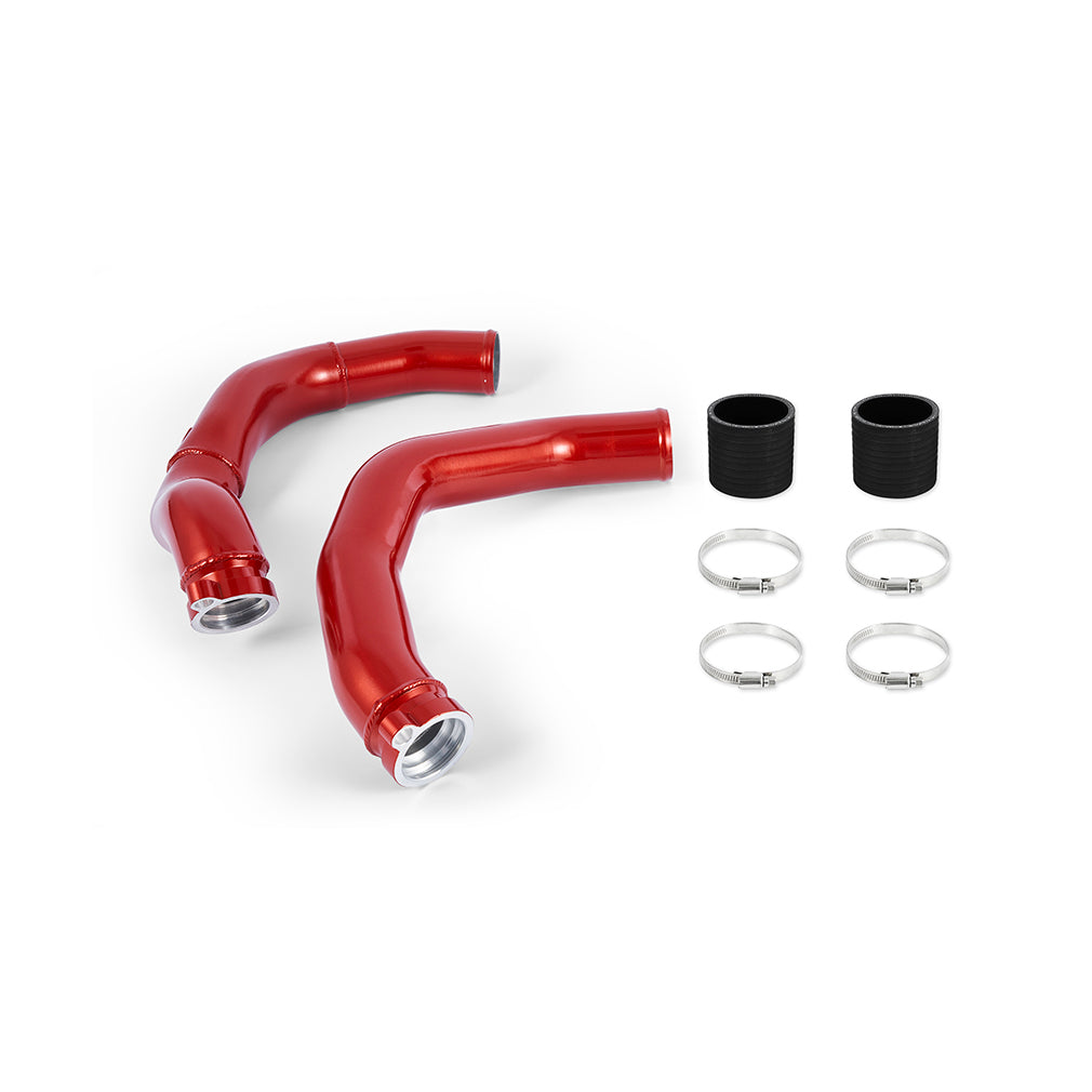 Mishimoto MMICP-F80-15CSO Performance Charge Pipe Kit fits BMW F8X M3/M4 2015-2020 Sakhir Orange  MMICP-F80-15CSO