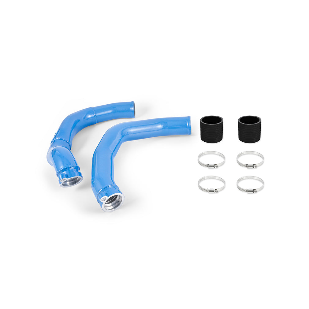 Mishimoto MMICP-F80-15CYMB Performance Charge Pipe Kit fits BMW F8X M3/M4 2015-2020 Yas Marina Blue  MMICP-F80-15CYMB