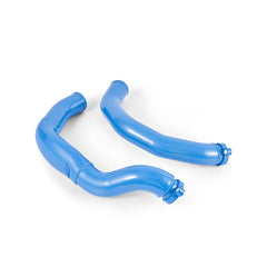 Mishimoto MMICP-F80-15CYMB Performance Charge Pipe Kit fits BMW F8X M3/M4 2015-2020 Yas Marina Blue  MMICP-F80-15CYMB