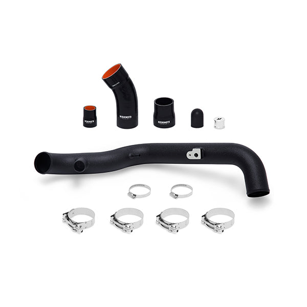 Mishimoto MMICP-FIST-14CWBK Ford Fiesta ST Cold-Side Intercooler Pipe Kit 2014-2019 Wrinkle Black  MMICP-FIST-14CWBK