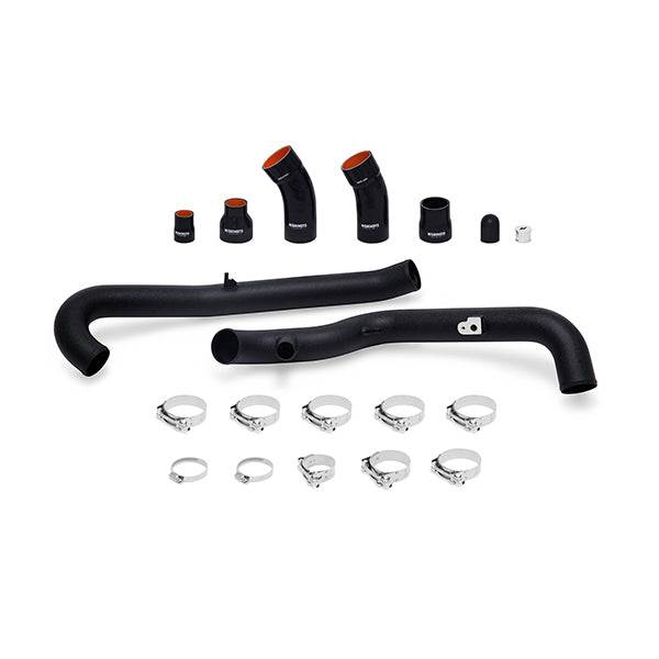 Mishimoto MMICP-FIST-14WBK Ford Fiesta ST Intercooler Pipe Kit 2014-2019 Wrinkle Black  MMICP-FIST-14WBK