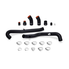 Mishimoto MMICP-FIST-14WBK Ford Fiesta ST Intercooler Pipe Kit 2014-2019 Wrinkle Black  MMICP-FIST-14WBK