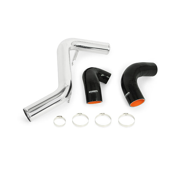 Mishimoto MMICP-FOST-13HP Ford Focus ST Hot-Side Intercooler Pipe 2013-2018 Polished  MMICP-FOST-13HP