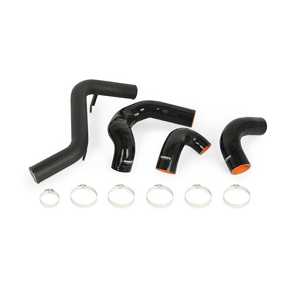 Mishimoto MMICP-FOST-13KWBK Ford Focus ST Intercooler Pipe Kit 2013-2018 Wrinkle Black  MMICP-FOST-13KWBK