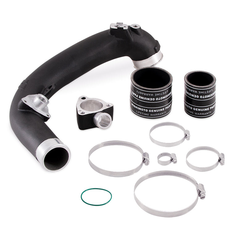 Mishimoto MMICP-JLH-18WBK Jeep Wrangler JL 2.0L Performance Intercooler Pipe 2018-2023  MMICP-JLH-18WBK