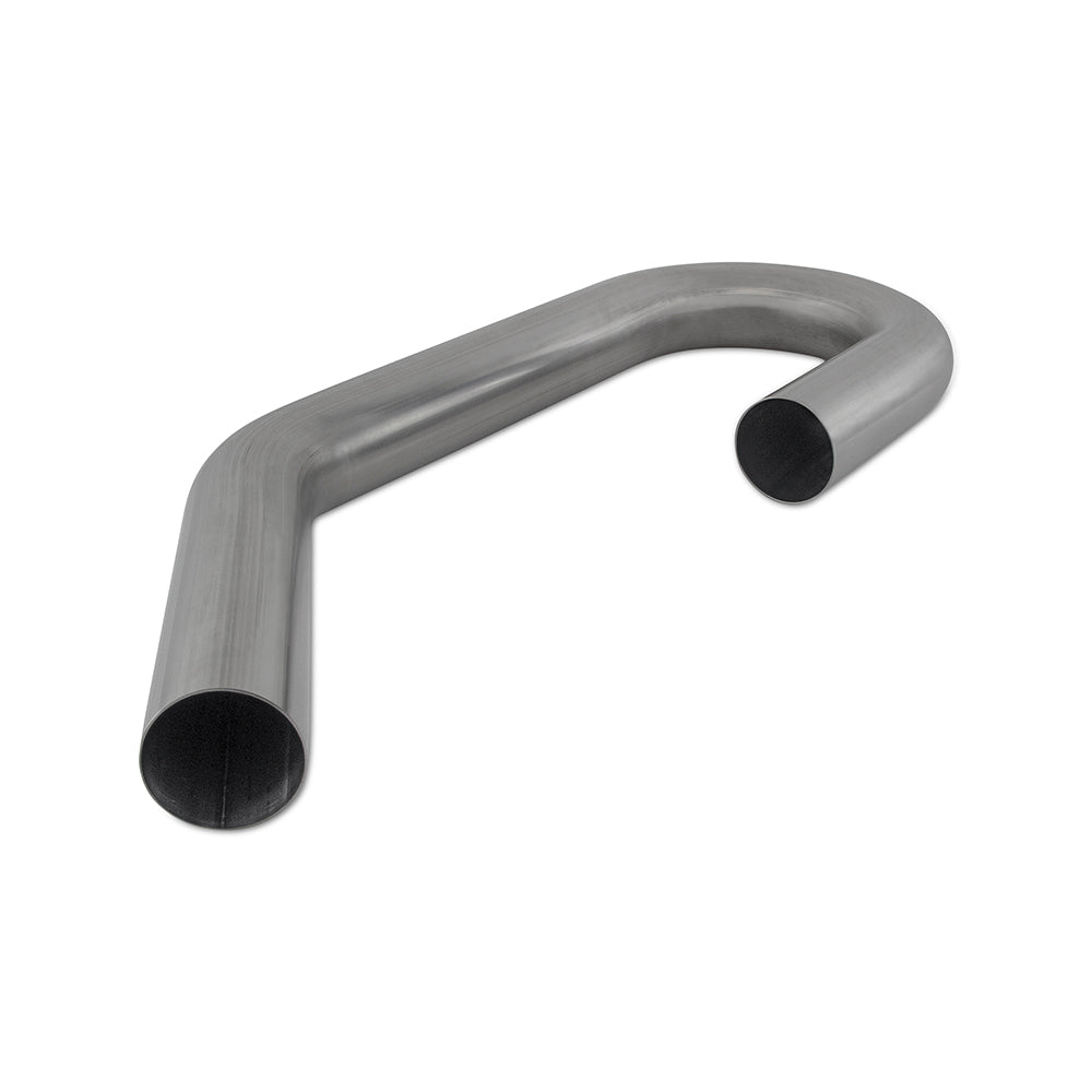Mishimoto MMICP-SS-25U 2.5in U-J Bend Universal Stainless Steel Exhaust Piping  MMICP-SS-25U