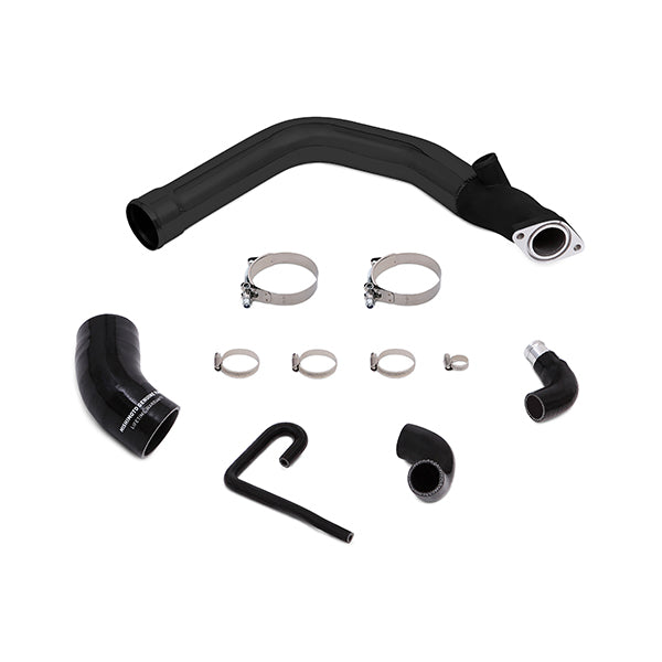 Mishimoto MMICP-WRX-15WBK Subaru WRX Charge-Pipe Kit 2015-2021 Wrinkle Black  MMICP-WRX-15WBK