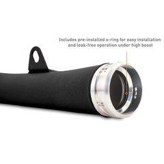 Mishimoto MMICP-WRX-22MWBK Performance Charge Pipe Kit fits Subaru WRX 2022+ Black  MMICP-WRX-22MWBK