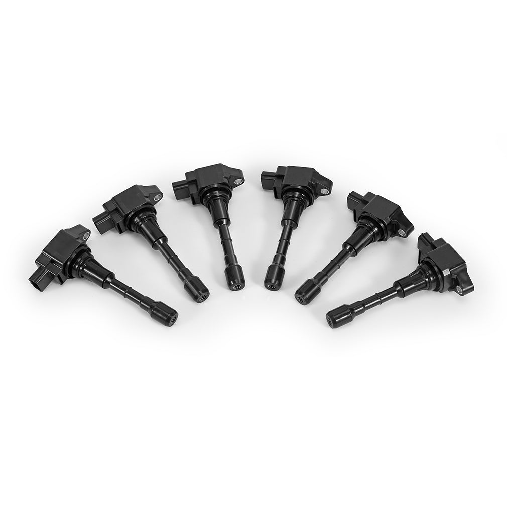 Mishimoto MMIG-370Z-0906 Ignition Coil fits Nissan 370Z 2009-2020 Set of 6  MMIG-370Z-0906