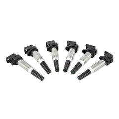 Mishimoto MMIG-BMW-0206 Ignition Coil fits BMW M54 N20 N52 N54 N55 N62 S54 S62 2002+ Set of 6  MMIG-BMW-0206