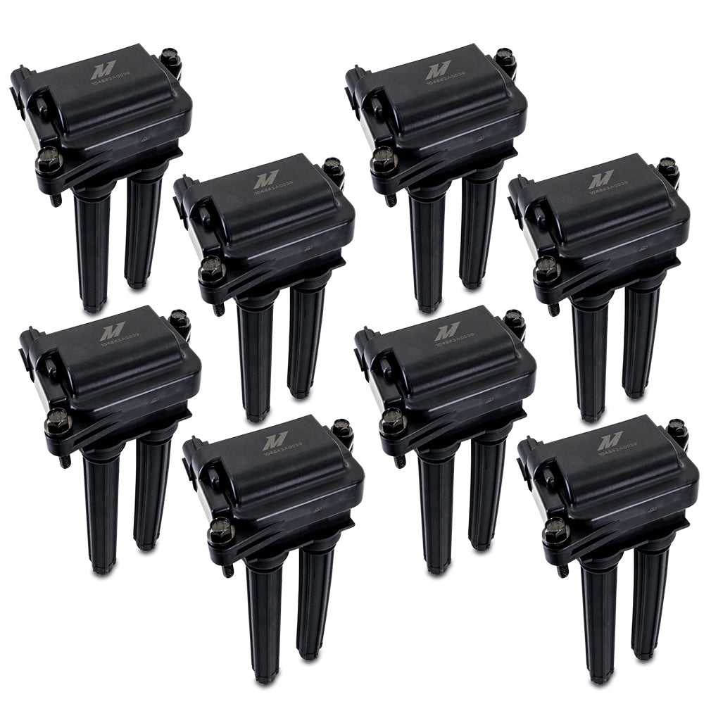 Mishimoto MMIG-HEMI-0608 Ignition Coil Fits HEMI Engines 2006+ Set of 8  MMIG-HEMI-0608