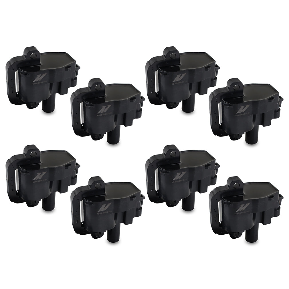 Mishimoto MMIG-LS1-9708 Ignition Coil Fits GM LS1/LS6 Engines 1997-2002 Set of 8  MMIG-LS1-9708