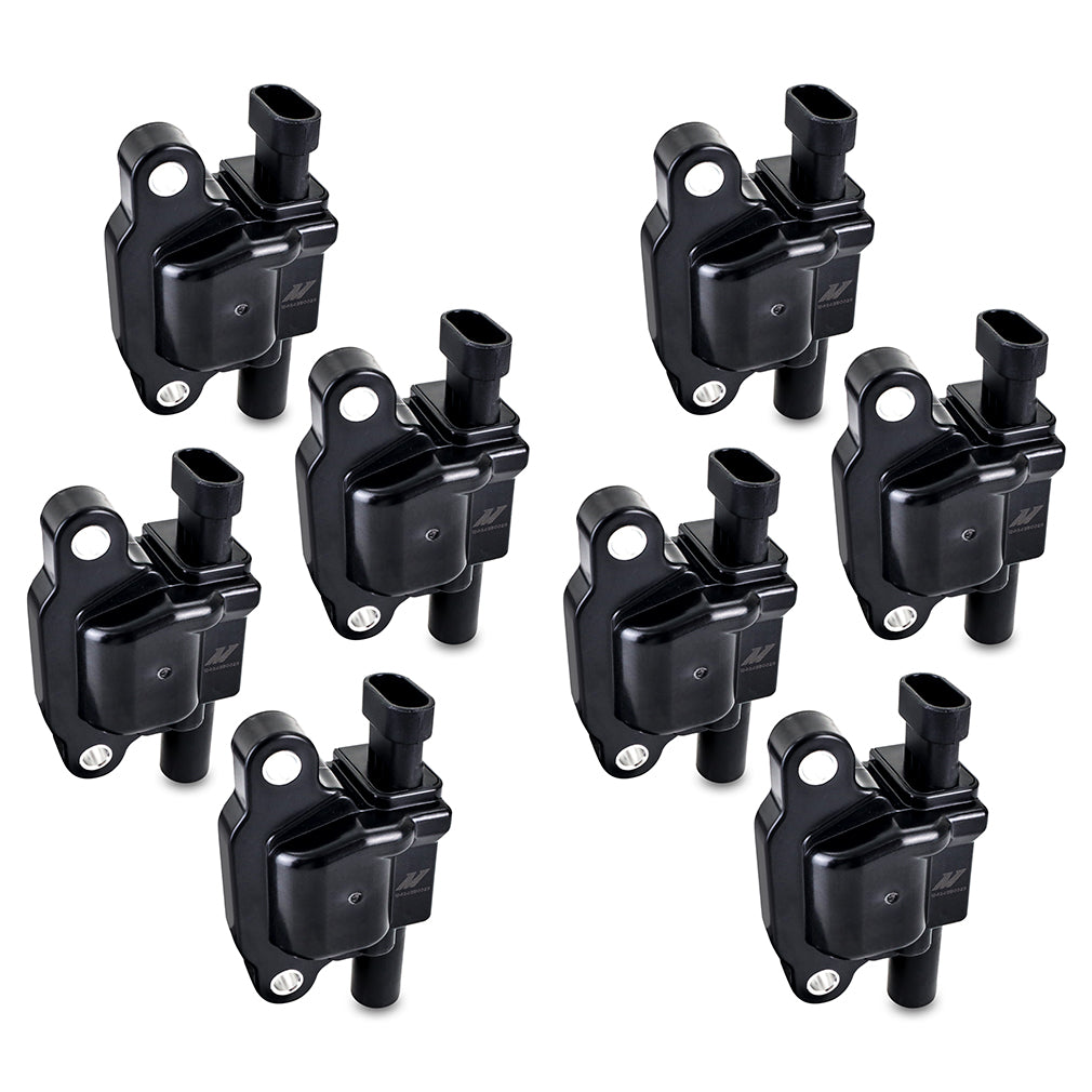 Mishimoto MMIG-LS3V-0708 Ignition Coil Fits Gen V LS2/LS3/LS4/LS7/LS9 Engines 2007+ Set of 8  MMIG-LS3V-0708
