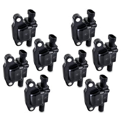 Mishimoto MMIG-LS3V-0708 Ignition Coil Fits Gen V LS2/LS3/LS4/LS7/LS9 Engines 2007+ Set of 8  MMIG-LS3V-0708