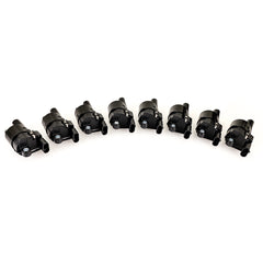 Mishimoto MMIG-LSRD-0708 Ignition Coil Fits GM LS2/LS3/LS4/LS7/LS9 (Round) Set of 8  MMIG-LSRD-0708