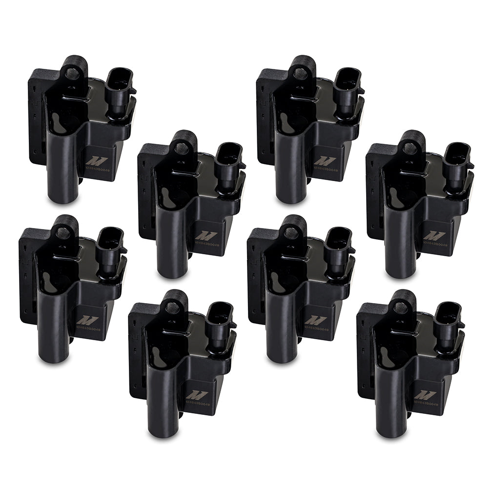 Mishimoto MMIG-LSSQ-9908 Ignition Coil Fits GM L-Series Truck Engines 1999-2007 Set of 8  MMIG-LSSQ-9908