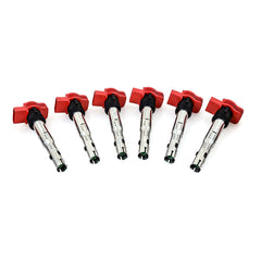 Mishimoto MMIG-VW-0606 Ignition Coil Set of 6 fits 2006-2008 Volkswagen GTI  MMIG-VW-0606