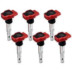 Mishimoto MMIG-VW-0606 Ignition Coil Set of 6 fits 2006-2008 Volkswagen GTI  MMIG-VW-0606