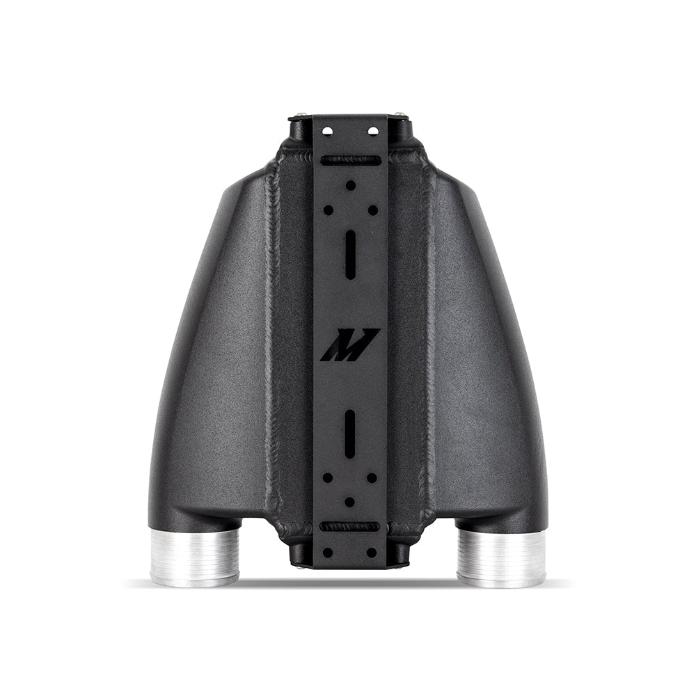 Mishimoto MMINT-A2W-DP-1 Air-to-Water Intercooler Dual-Pass Coolant 500HP-Same Side Inlet/Outlet  MMINT-A2W-DP-1
