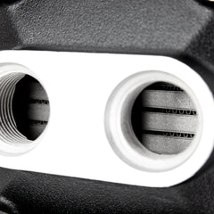 Mishimoto MMINT-A2W-DPR-1 Air-to-Water Intercooler Dual-Pass Coolant 500HP-Opposite Side Inlet/Outlet  MMINT-A2W-DPR-1