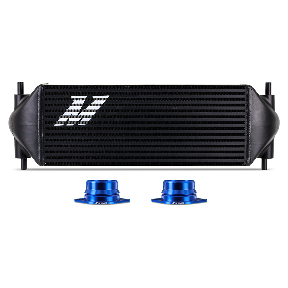 Mishimoto MMINT-BR-21BK Intercooler Stock Location Fits 2021+ Ford Bronco 2.3L/2.7L Black  MMINT-BR-21BK