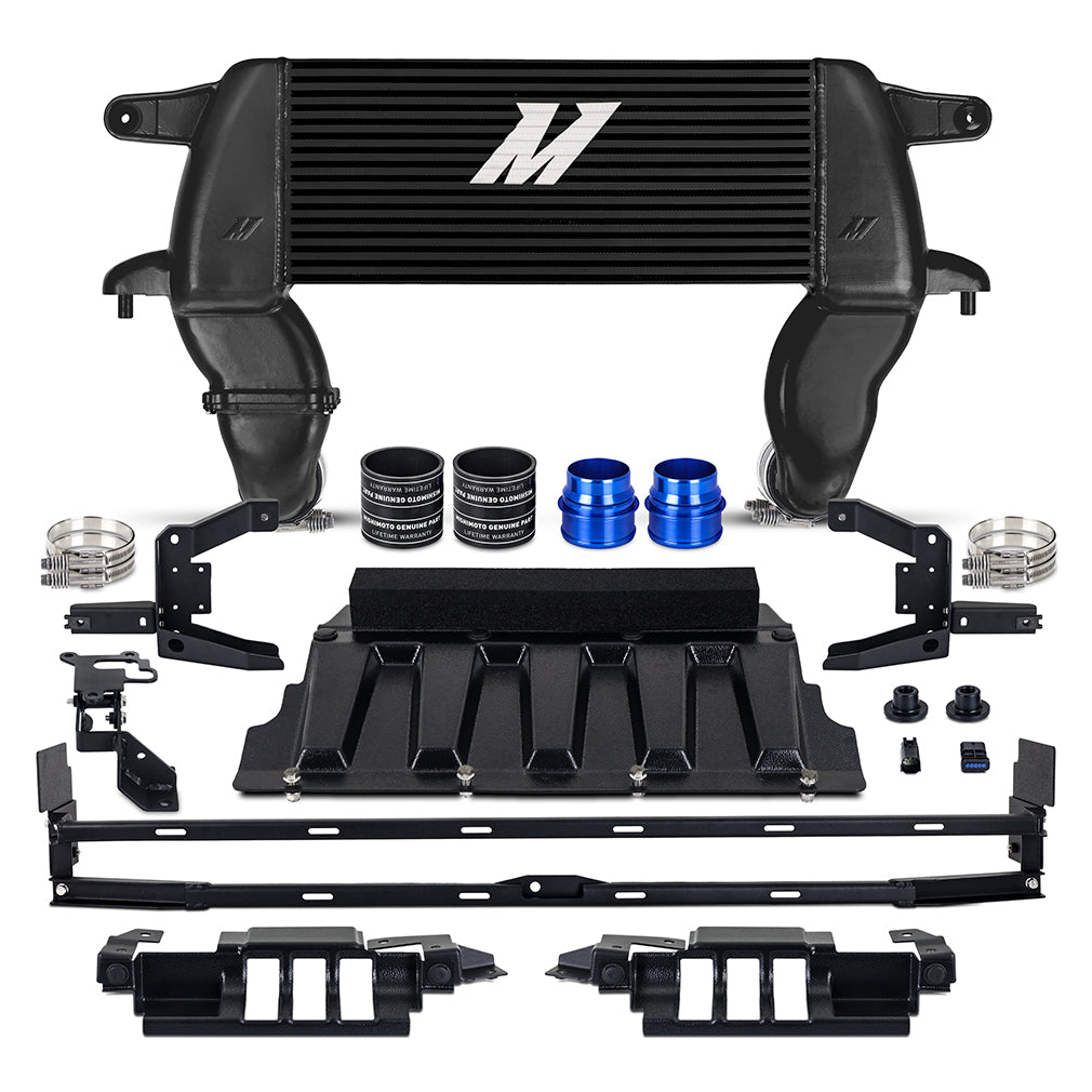 Mishimoto MMINT-BR-21HBK High-Mount Intercooler fits 2021+ Ford Bronco 2.3L/2.7L  MMINT-BR-21HBK