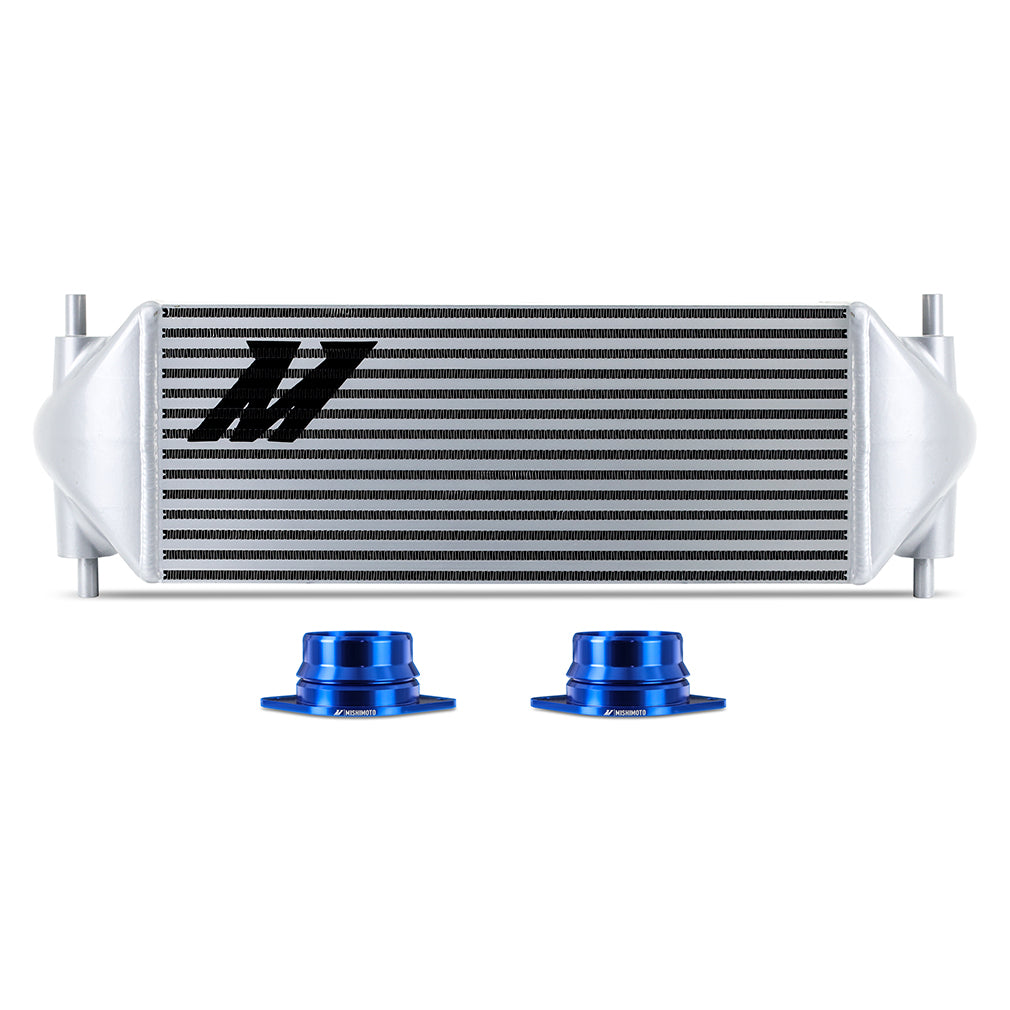 Mishimoto MMINT-BR-21SL Intercooler Stock Location Fits 2021+ Ford Bronco 2.3L/2.7L Silver  MMINT-BR-21SL