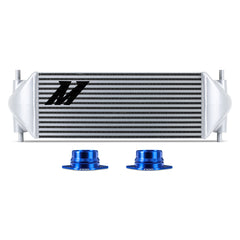 Mishimoto MMINT-BR-21SL Intercooler Stock Location Fits 2021+ Ford Bronco 2.3L/2.7L Silver  MMINT-BR-21SL