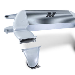 Mishimoto MMINT-BR23-21HKSLP High-mount Intercooler Kit 2021+ Ford Bronco 2.3L Silver Core Polished Pipes  MMINT-BR23-21HKSLP
