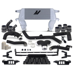 Mishimoto MMINT-BR27-21HKBKSL High-mount Intercooler Kit fits 2021+ Ford Bronco 2.7L Silver Intercooler  MMINT-BR27-21HKBKSL